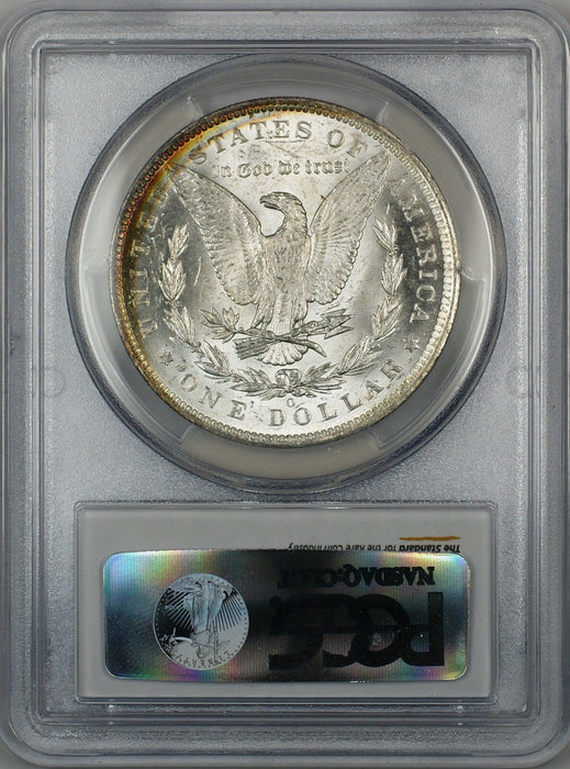 1885-O Morgan Silver Dollar $1 PCGS MS-63 (Better Coin) (7A)