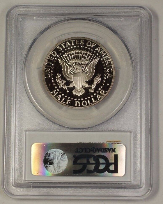 1997-S US Kennedy Clad Half Dollar 50c Coin PCGS PR-70 DCAM Deep Cameo