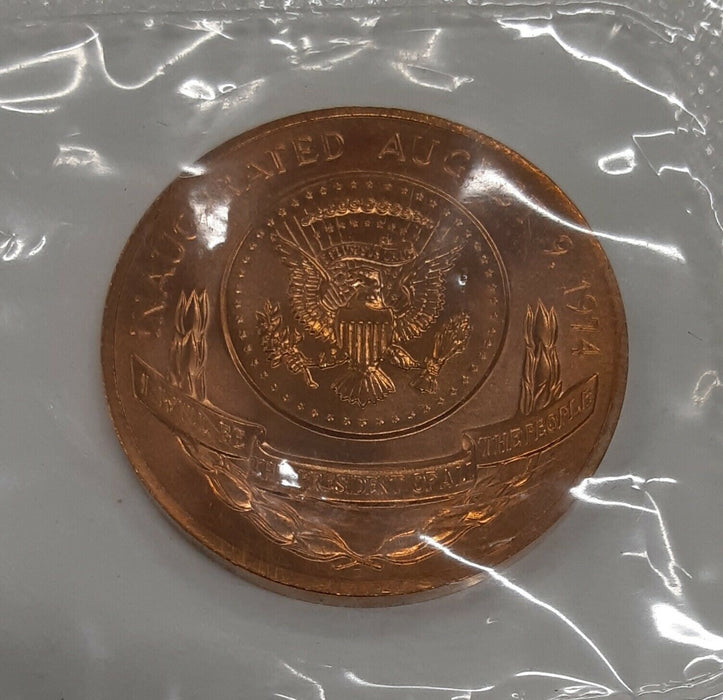 Gerald R. Ford U.S. Mint 1974 Presidential Inauguration Medal UNC