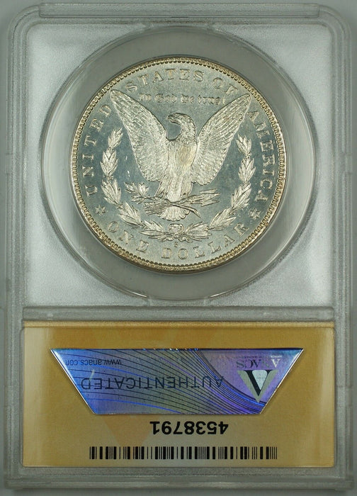 1899-S Morgan Silver Dollar $1 ANACS MS-63 PL (DMPL Better Coin)