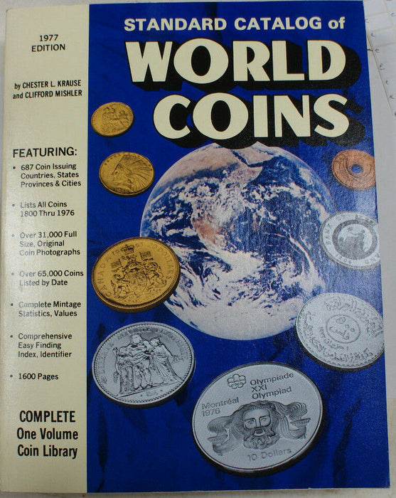Standard Catalog of World Coins 1977 Edition