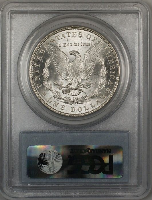 1886 Morgan Silver Dollar $1 PCGS MS-63 (Better Coin) (H) RL