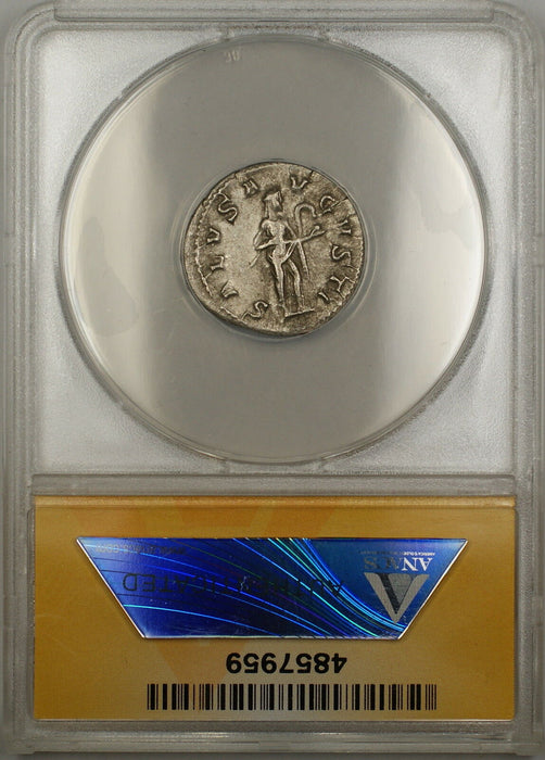 AD 241-242-Rome Silver Denarius Ancient Roman Coin Gordian III ANACS EF-45 SB