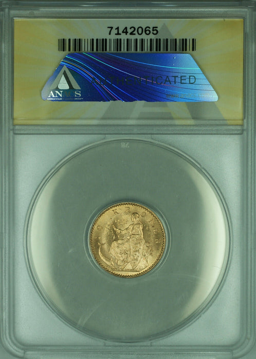 1900-VBP Denmark 10 Kroner Gold Coin ANACS MS-64 (Quantity Available)