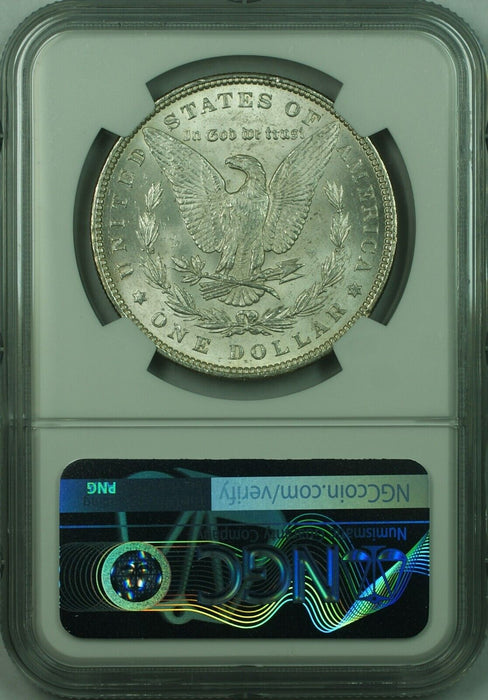 1896 Morgan Silver Dollar $1 NGC MS-62   (46)