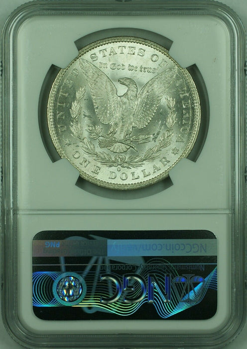 1884-O $1 Morgan Silver Dollar Coin NGC MS-63  (21C)