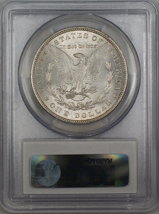 1886 Clashed Dies Morgan Silver Dollar $1 Coin PCGS MS-63 (3E)