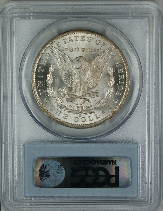 1890-O Morgan Silver Dollar, PCGS MS-64, Well Struck GEM, DGH