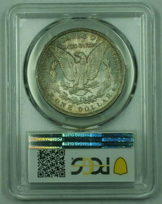 1891 Morgan Silver Dollar S$1 PCGS MS-63 (B) (Toned) (26)