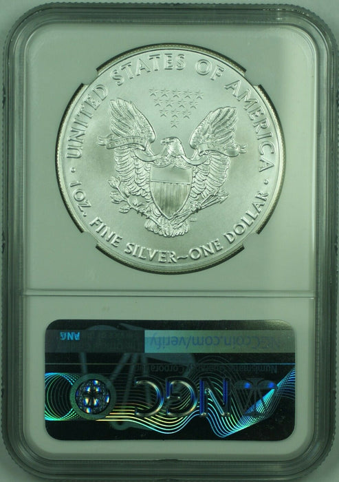 2021 American Silver Eagle $1 1 Oz Troy .999 Fine Silver NGC MS-70 A