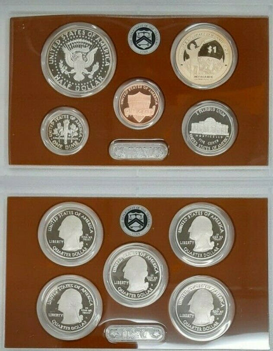2015-S US Mint 14 Coin Proof Set as Issued in Original Mint Packaging