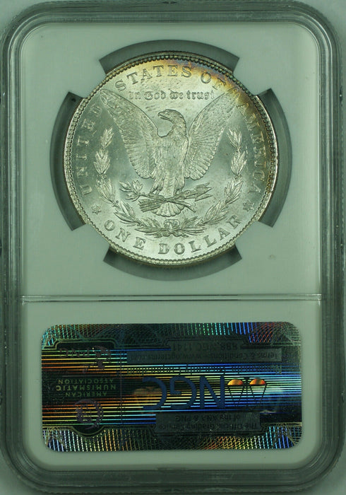 1887 Morgan Silver Dollar $1 Coin NGC MS-63