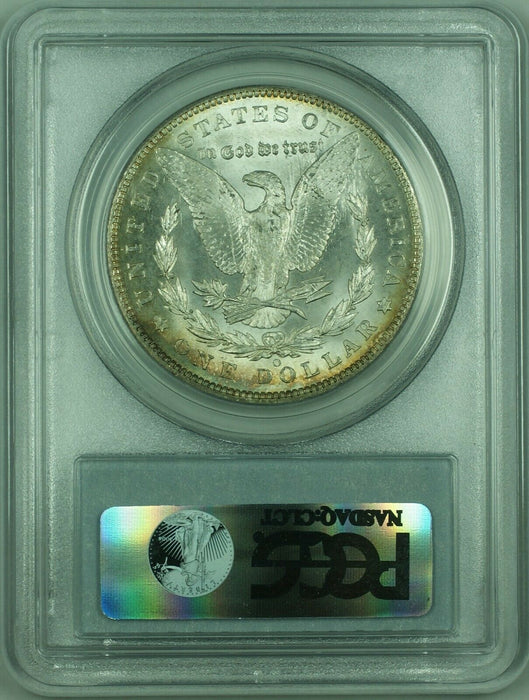 1904-O Morgan Silver Dollar $1 Coin PCGS MS-63 Toned (36) I