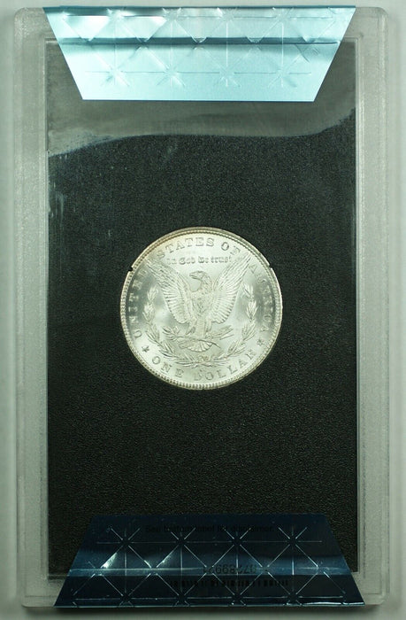 1884-CC GSA Hoard Morgan Silver Dollar $1 Coin ANACS MS-63 with Box & COA (107)