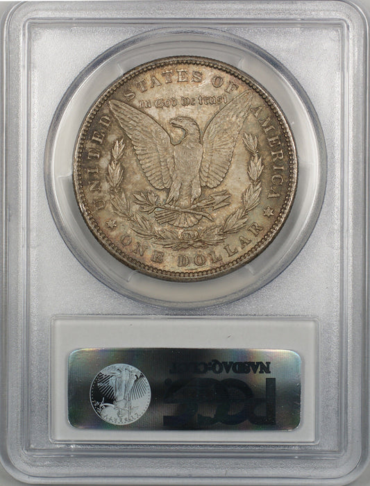 1900 Morgan Silver Dollar $1 Coin PCGS MS 64 (Toned 12)