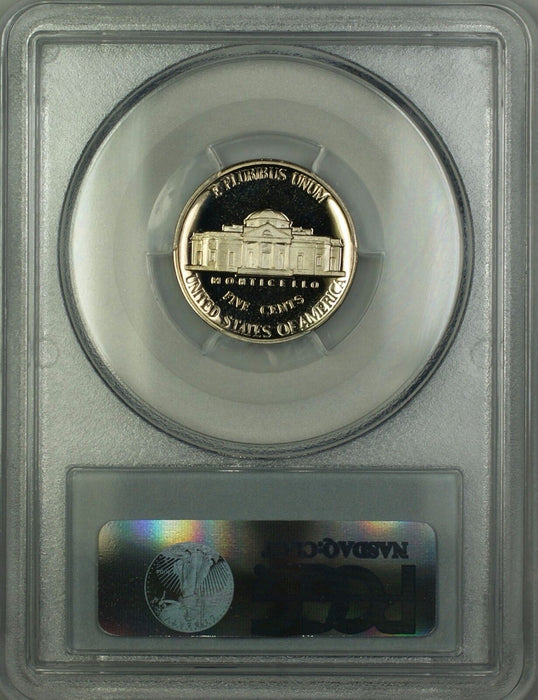 1986-S Proof Jefferson Nickel 5c Coin PCGS PR-69 Deep Cameo