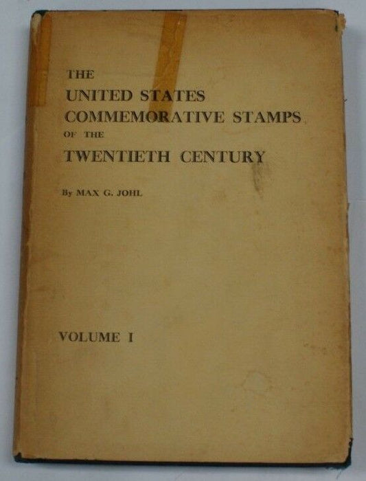 1947 "The US Commemorative Stamps of the 20th Century" Volumes 1 & 2 RSE B18