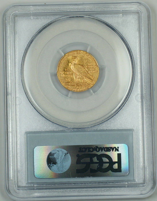1928 Indian $2.50 Quarter Eagle Gold Coin, PCGS MS-63