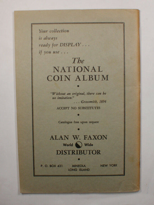 The Numismatist For Collectors Of Coins Paper money September 1963