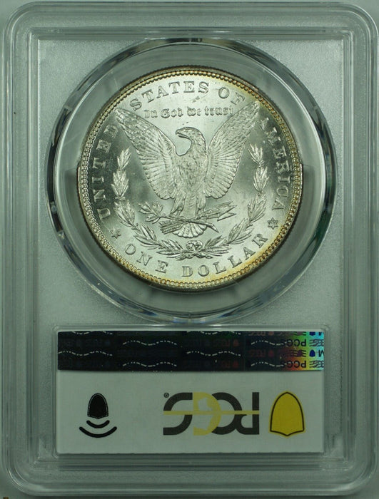 1885 Morgan Silver Dollar Coin PCGS MS-64 (39)