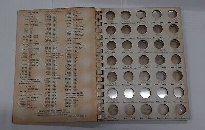 Vintage President Empty Coin Album-US Dimes Can Hold 105 Dimes USED