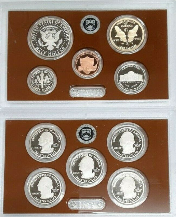 2016-S US Mint 13 Coin Proof Set as Issued in Original Mint Packaging