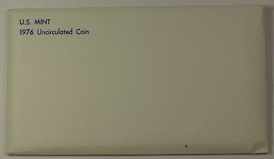 1976 P&D United States 12 Coin BU Bicentennial Mint Set as Issued
