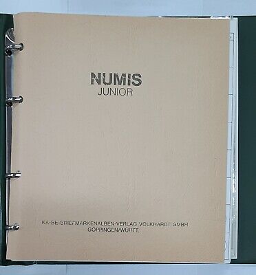 Numis-Messtafel Vintage Coin Album For World NO Coins Included Made in Germany