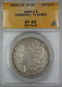 1895-O Morgan Silver Dollar Coin ANACS EF-40 Details - Damaged - Cleaned