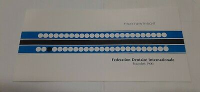History of Dentistry .925 Silver PF Medals Franklin Mint- FDI/A.Black