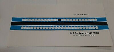 History of Dentistry .925 Silver PF Medals Franklin Mint- G.Fonzi/J.Tomes