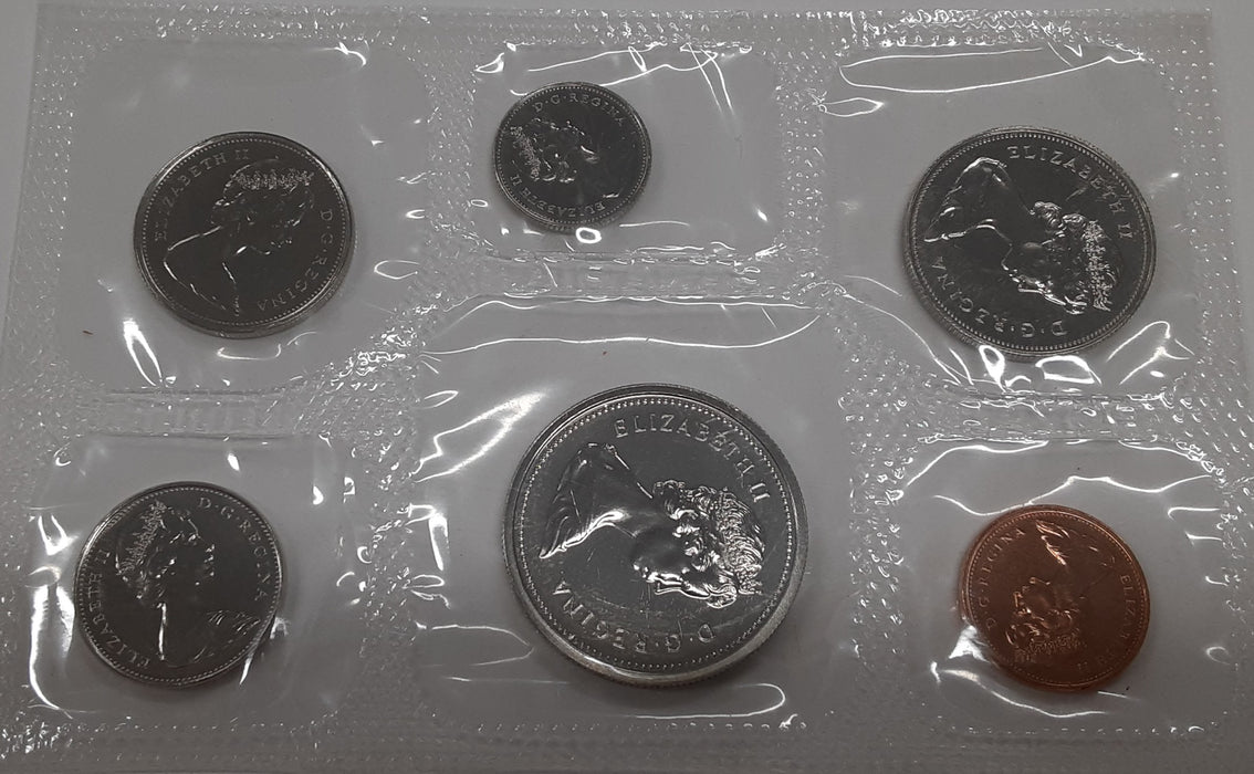 1976 Canada Mint Set- Proof Like- in Original Pilofilm from the RCM