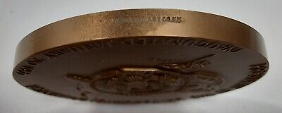 Lyndon B. Johnson HR Bronze 1965 Inaugural Medal By MACO - UNC in Box
