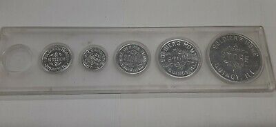 5 Piece Set of Vintage Store Tokens - Soldiers Home Store, Quincy IL As Issued