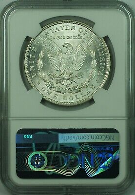 1886 Morgan Silver Dollar $1 NGC MS-62 (46)