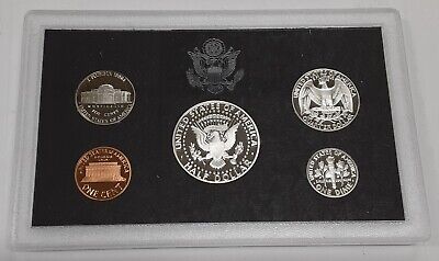1992-S US Mint SILVER Proof Set Gem Coins -- NO Box & COA