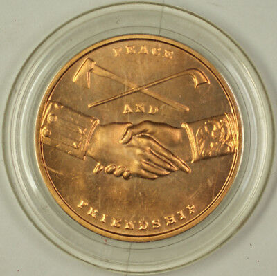 US Mint Thomas Jefferson Indian Peace Medal Small Size