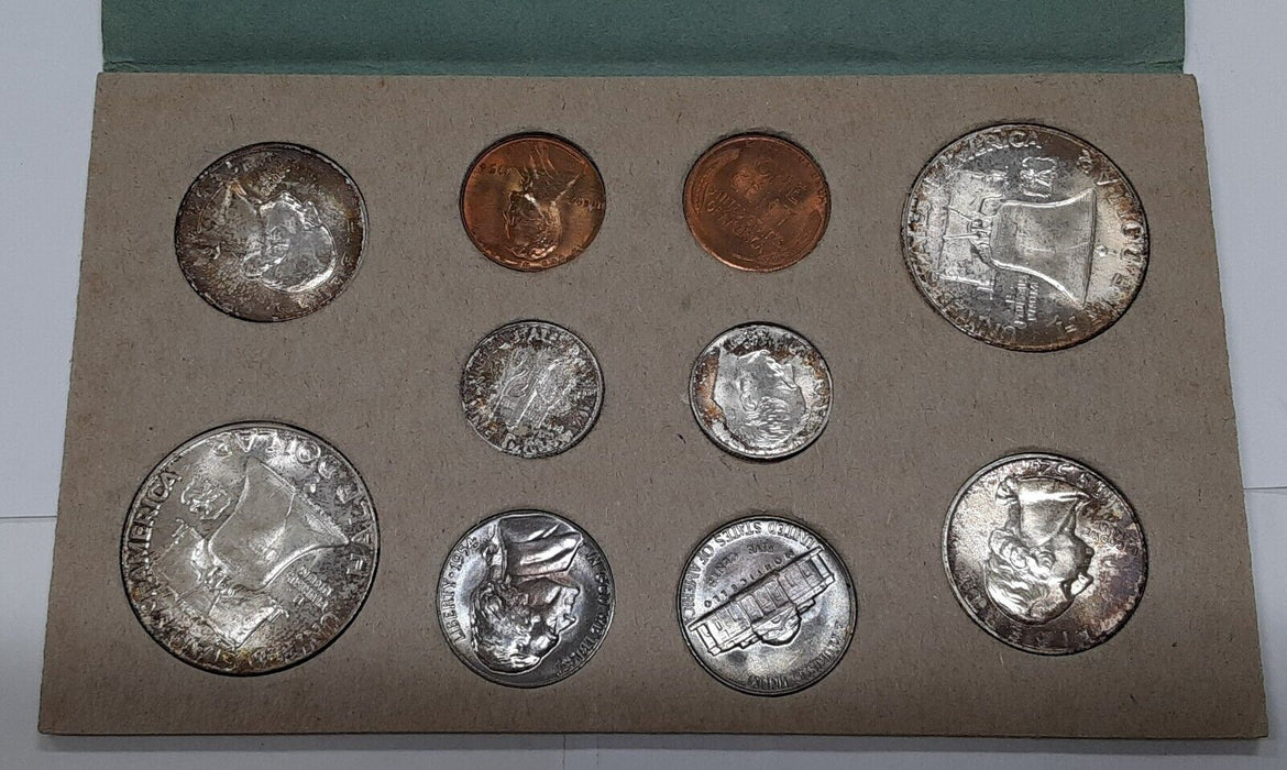 1954 PD&S UNC Set in OGP - Uncirculated w/Toning - 30 UNC Coins Total (A)
