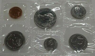 1980 Canada Mint Set- Proof Like- Uncirculated Coin Set- w/Envelope