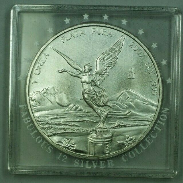 Fabulous 12 Silver Coin Collection. Collection of Silver Coins of the World