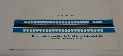 History of Dentistry .925 Silver PF Medals Franklin Mint- IADR/S.Brown