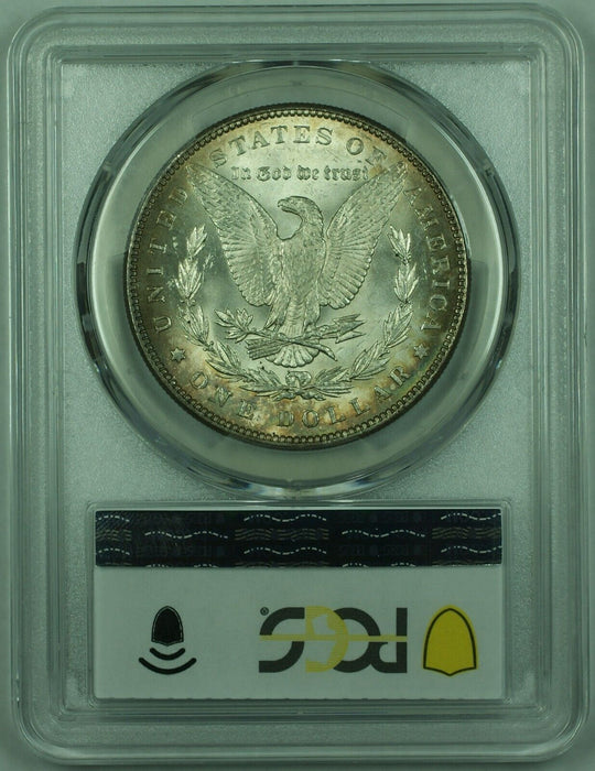 1886 Morgan Silver Dollar PCGS MS-62 W/Toning (25)