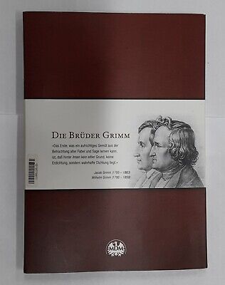 Germany Bros. Grimm Complete Set of 10 Silver Commem Medals in Original Folder