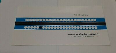 History of Dentistry .925 Silver PF Medals Franklin Mint- ADA/N.Kingsley
