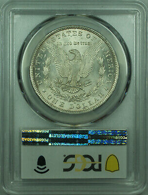 1885-O Morgan Silver Dollar $1 Coin PCGS MS-62 (24)