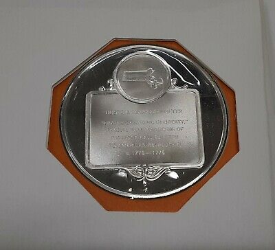 1971 Faneuil Hall, MA Great Historic Sites PR Silver Medal in First Day Cover