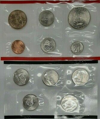 2005 P&D United States 22 Coin BU Mint Set as Issued In OGP W/ Envelope & COA
