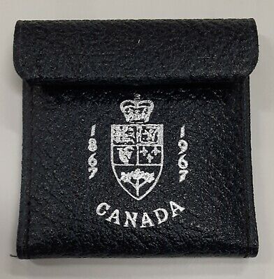 1967 Canada Silver Centennial Medal - Toned in RCM Case