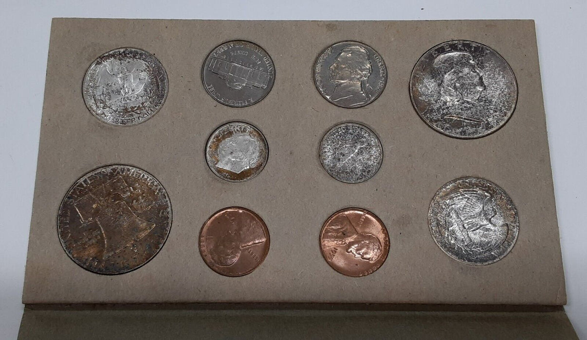 1955 PD&S UNC Set in OGP - Uncirculated w/Toning - 22 UNC Coins Total (B)