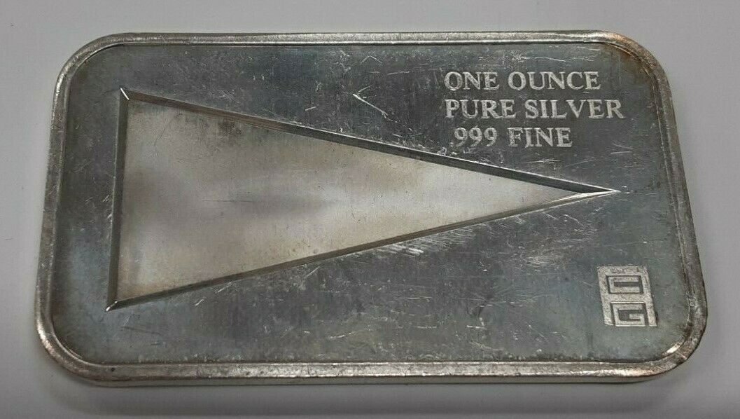 ACG 1 Ounce .999 Fine Silver Bar - The Burt Reynolds Nude Centerfold SB99